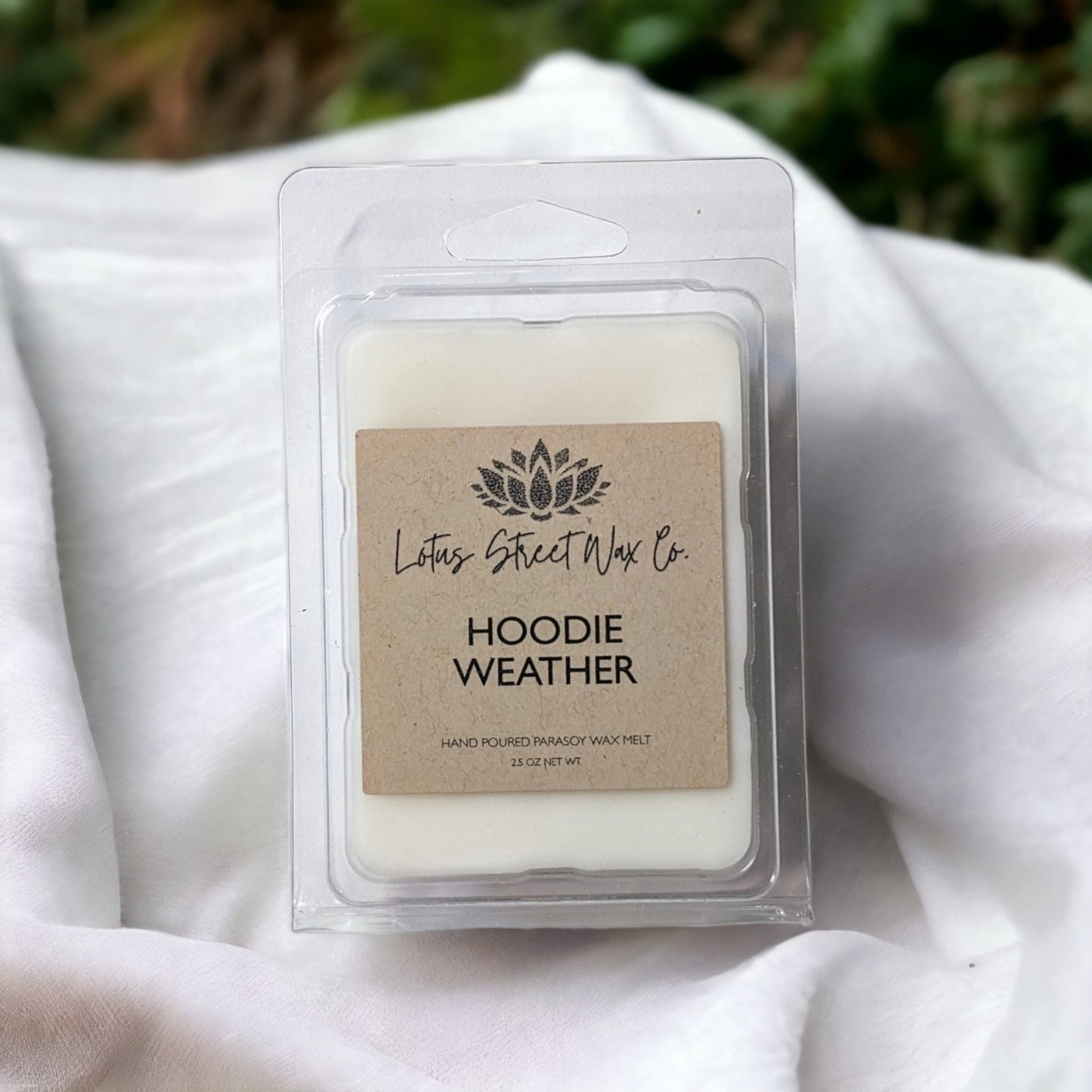 Hoodie Weather Wax Melt, Apple Mint Scent