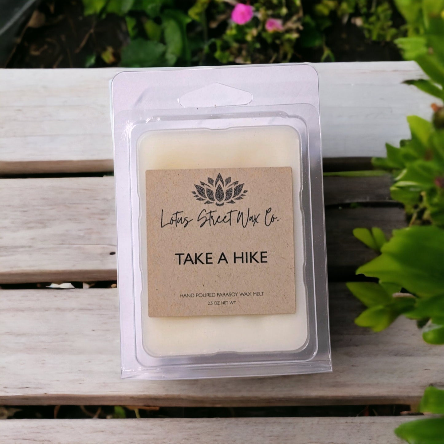 Take A Hike Wax Melt, Citrus, Amber, Cedarwood Scent