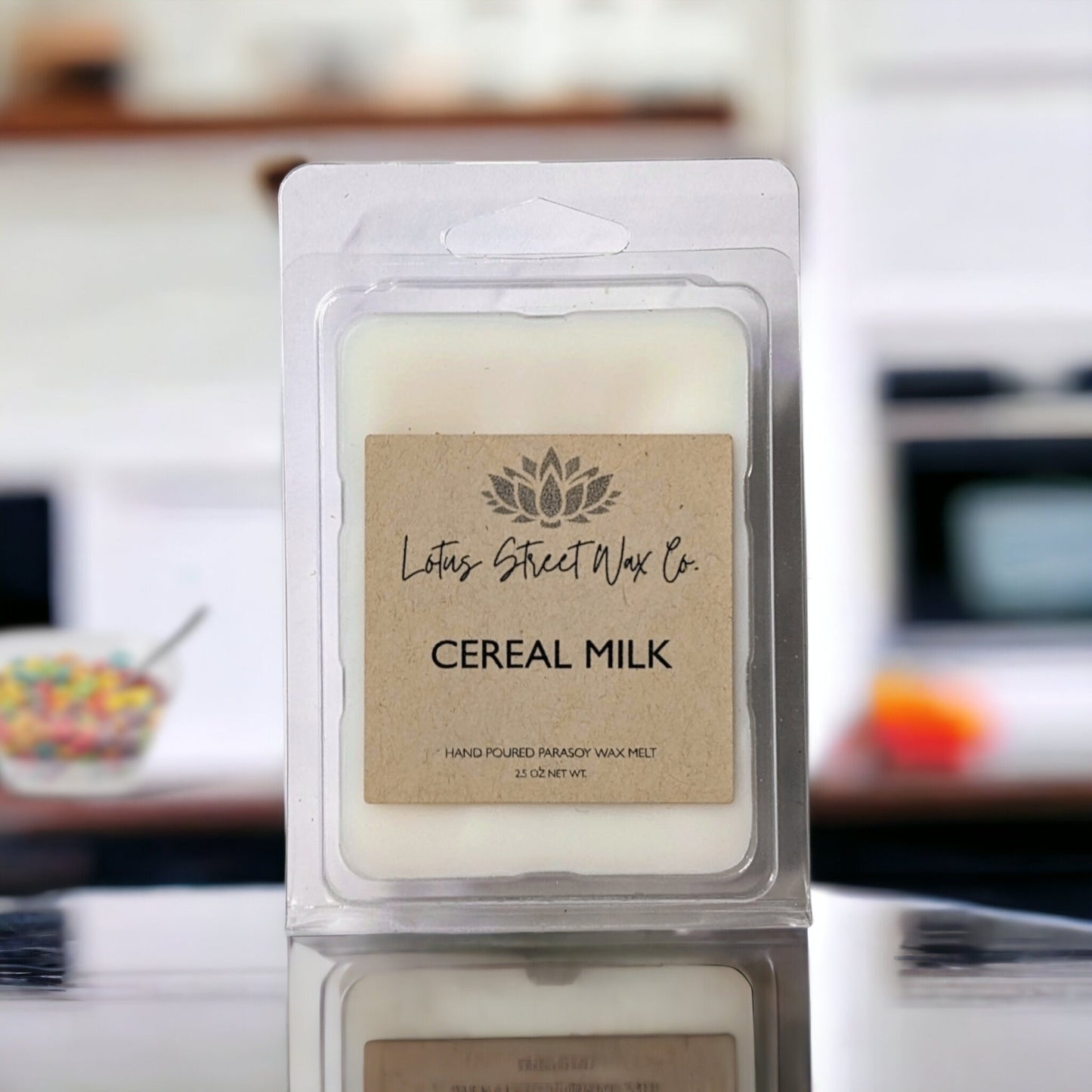 Cereal Milk Scented Wax Melt | Citrus, Vanilla, Sandalwood
