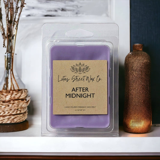 After Midnight Wax Melt, Mahogany Cedar Scent