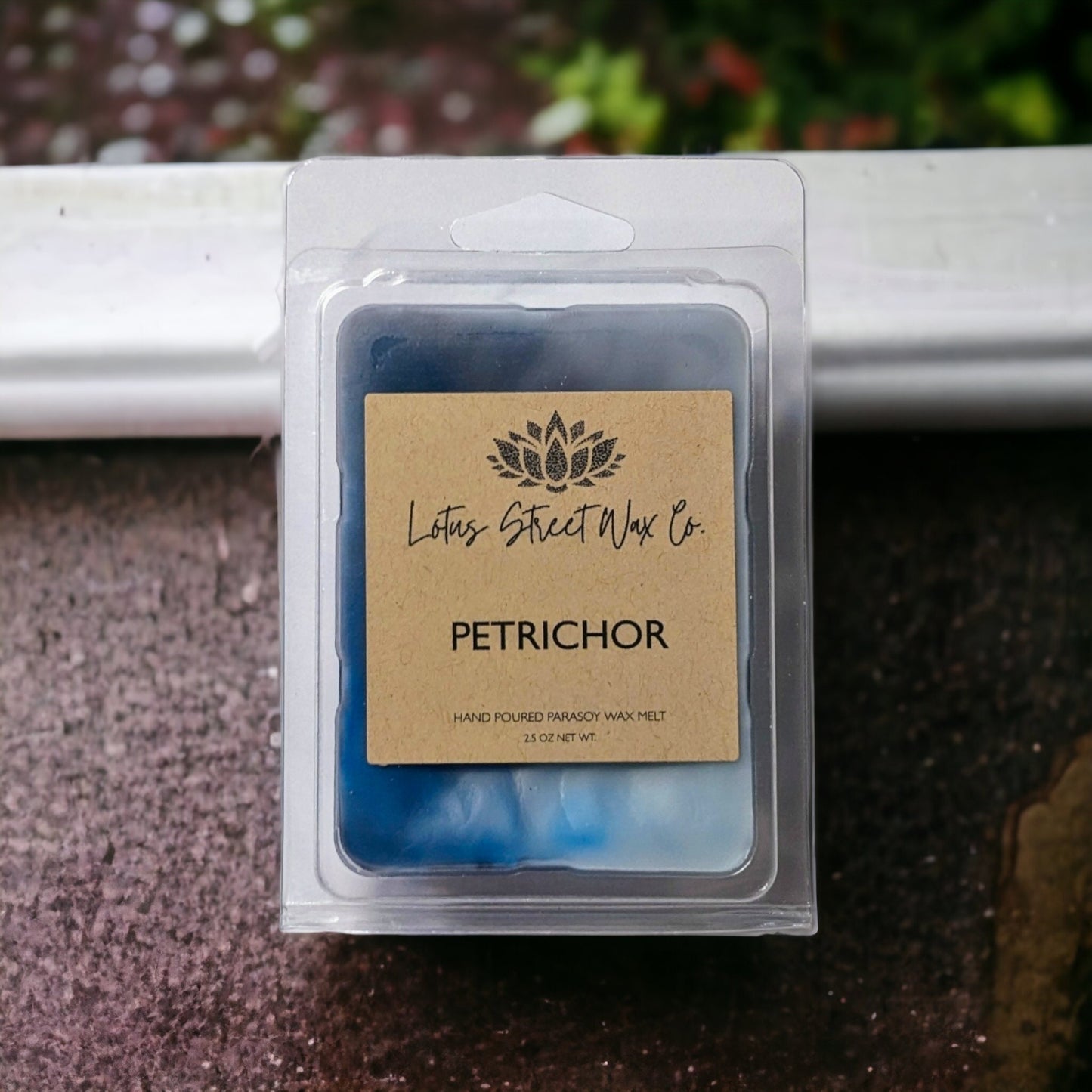 Petrichor Wax Melt, Earthy Scent, Vegan Friendly