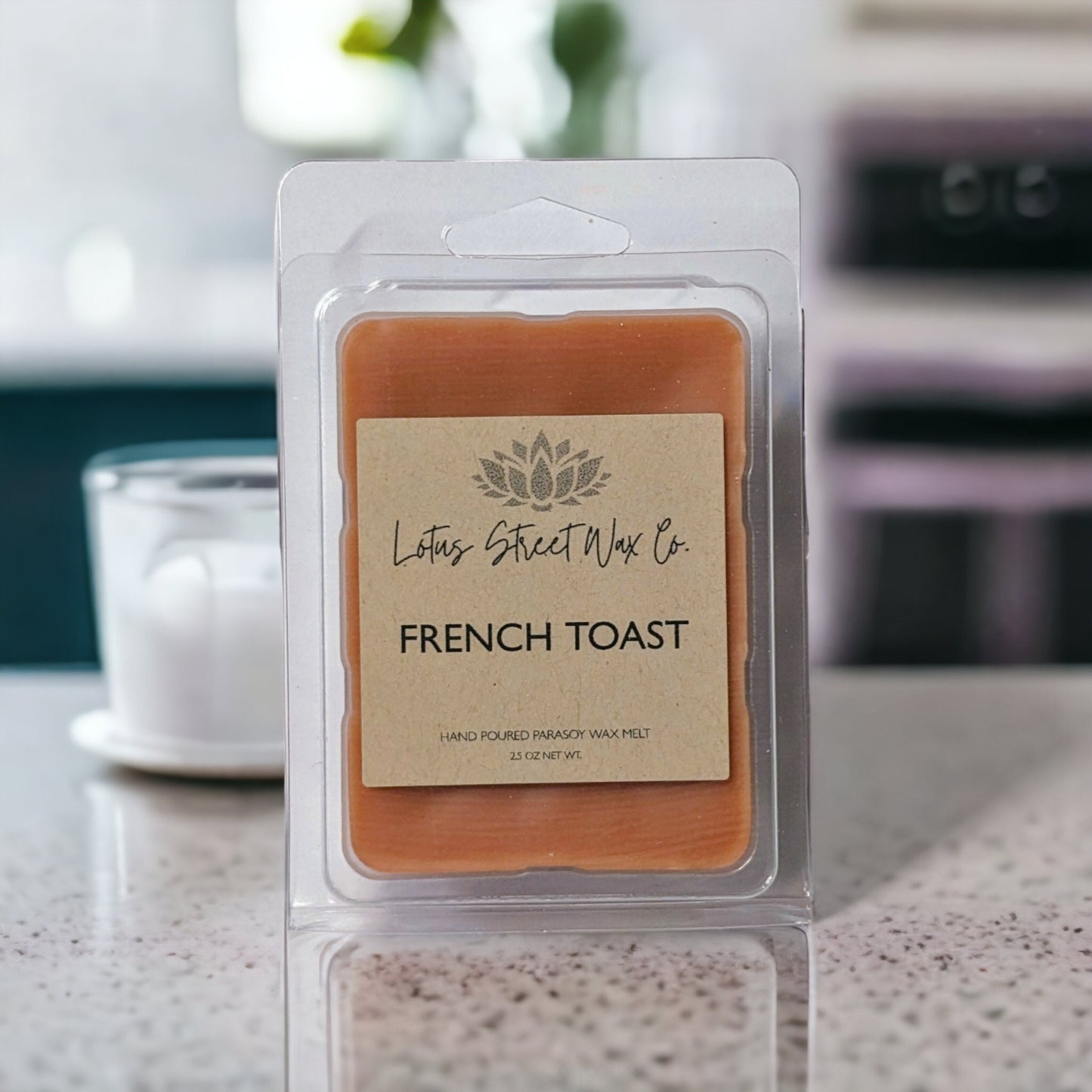 French Toast Wax Melt, Cinnamon Vanilla Scent