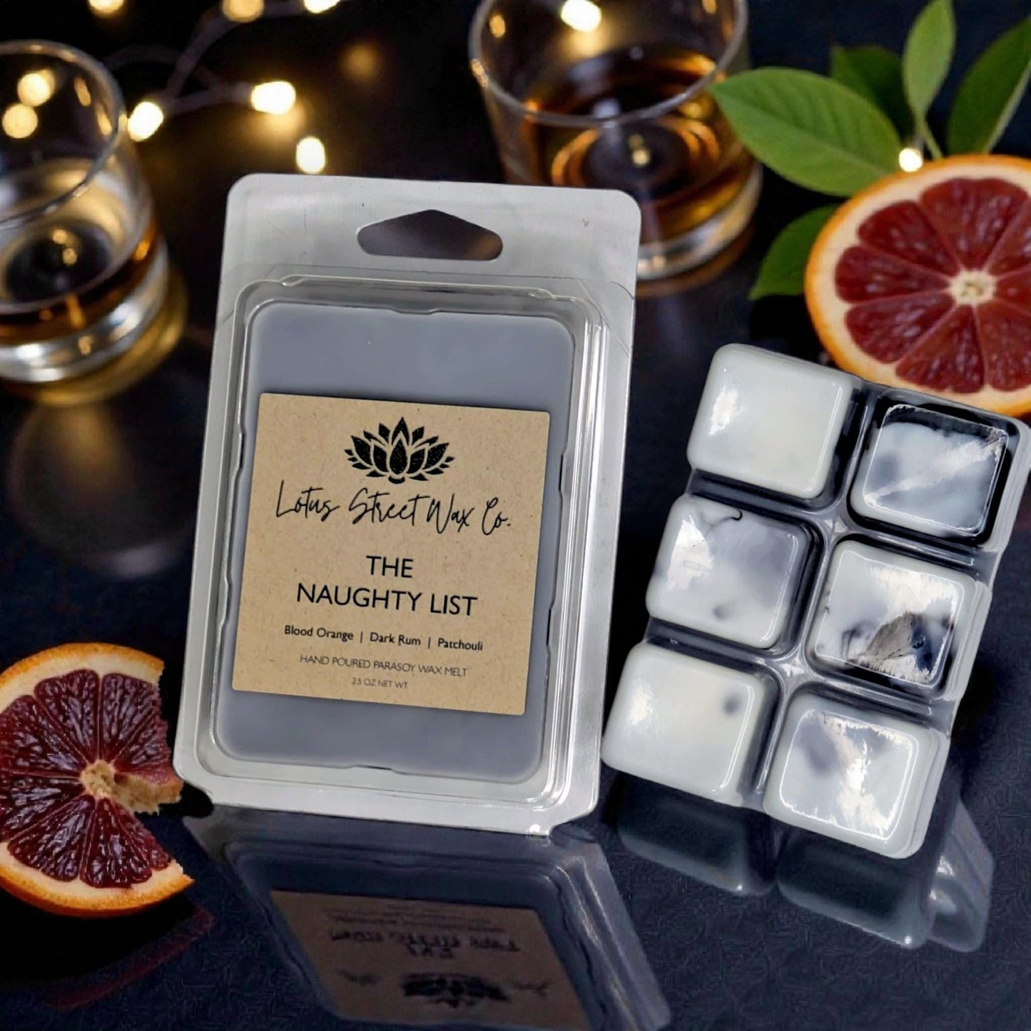The Naughty List Wax Melt, Phthalate Free, Paraben Free, Cruelty Free, Vegan Friendly